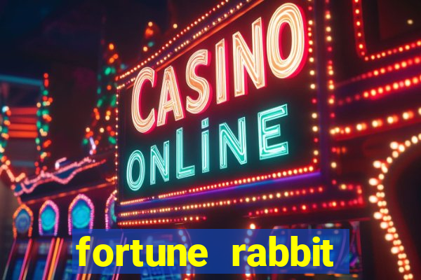 fortune rabbit horario paganteCommercial