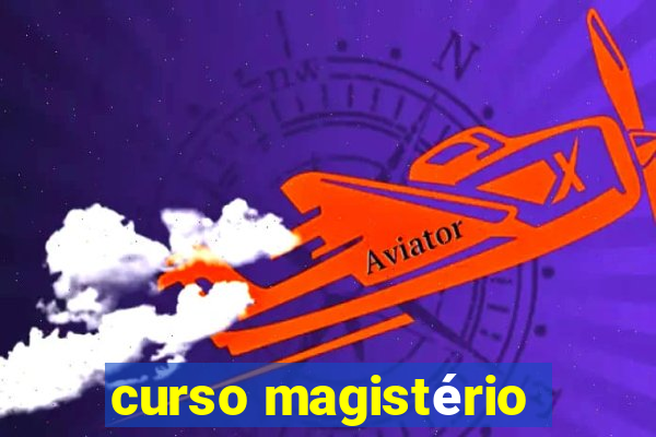 curso magistério