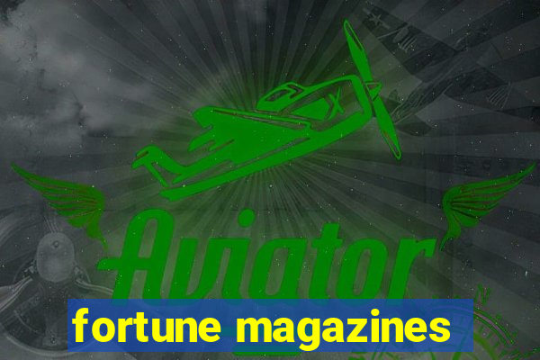 fortune magazines