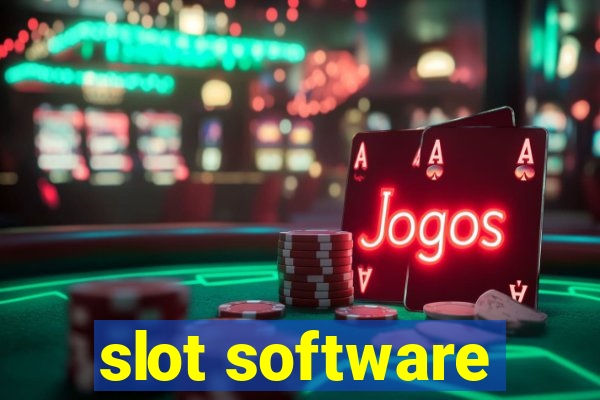 slot software