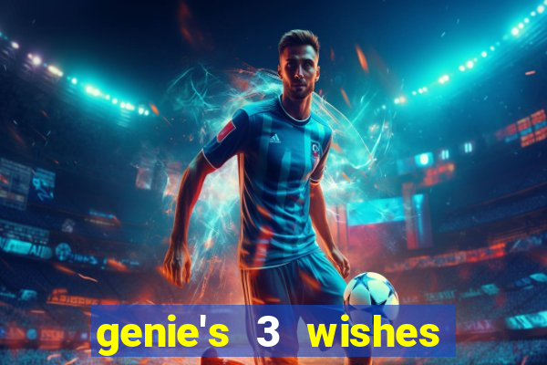 genie's 3 wishes pg slot