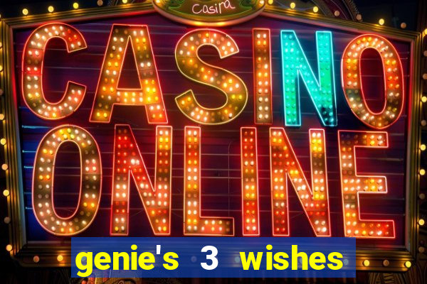 genie's 3 wishes pg slot