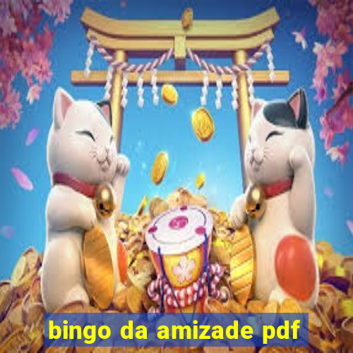 bingo da amizade pdf