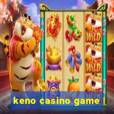 keno casino game