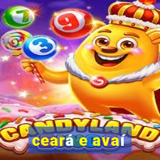 ceará e avaí