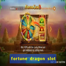 fortune dragon slot pg soft