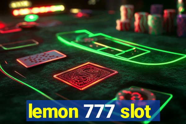 lemon 777 slot