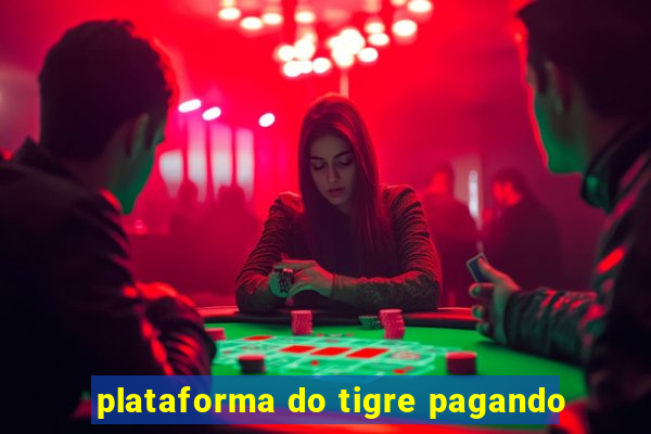 plataforma do tigre pagando