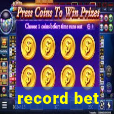 record bet