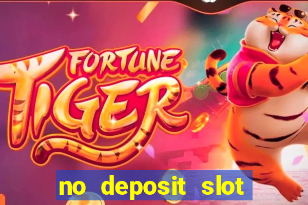 no deposit slot bonus codes