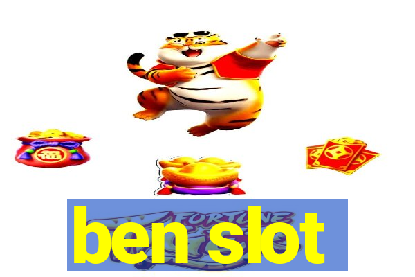 ben slot