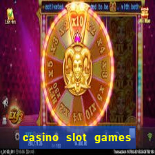 casino slot games for free