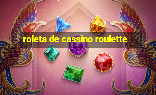 roleta de cassino roulette