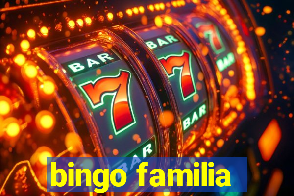 bingo familia