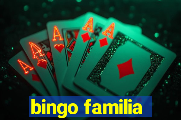 bingo familia