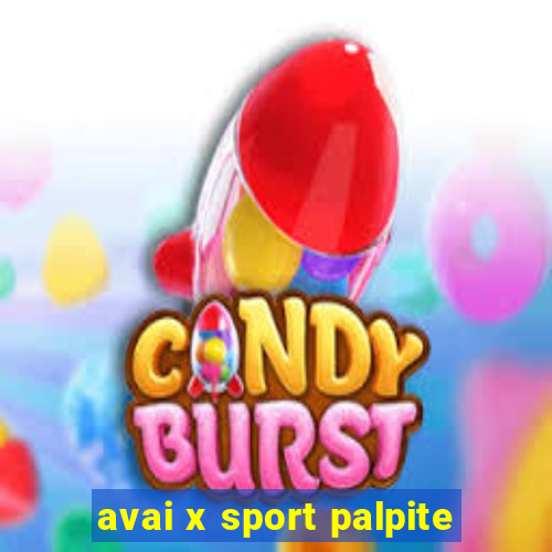 avai x sport palpite