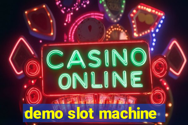 demo slot machine