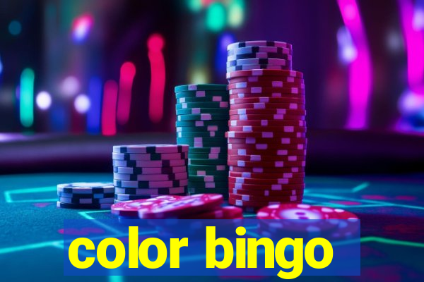 color bingo