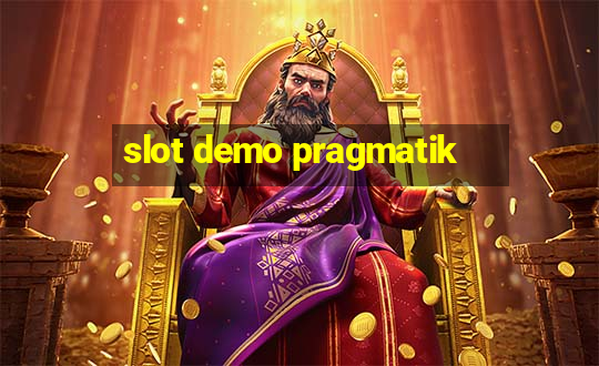 slot demo pragmatik