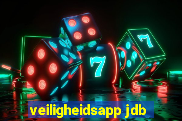 veiligheidsapp jdb