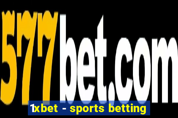 1xbet - sports betting