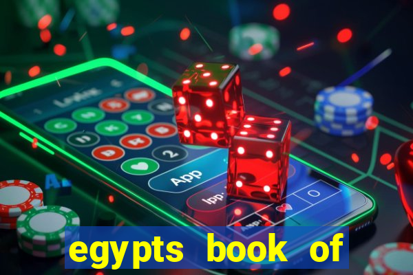 egypts book of mystery slot demo