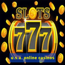 u.s.a. online casinos