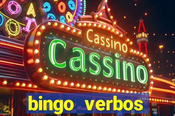 bingo verbos irregulares ingles