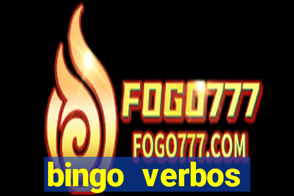 bingo verbos irregulares ingles