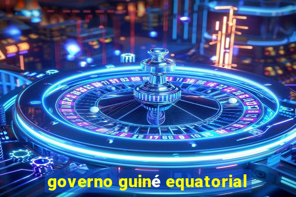 governo guiné equatorial