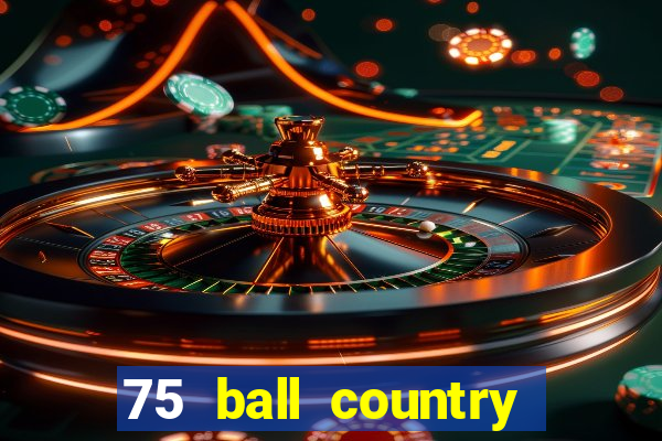 75 ball country road bingo