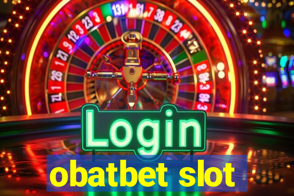 obatbet slot