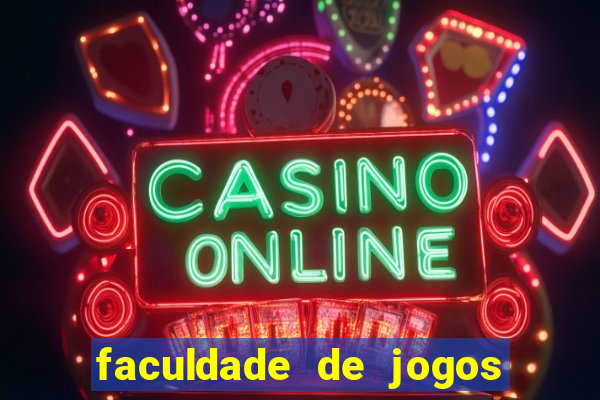 faculdade de jogos digitais ead