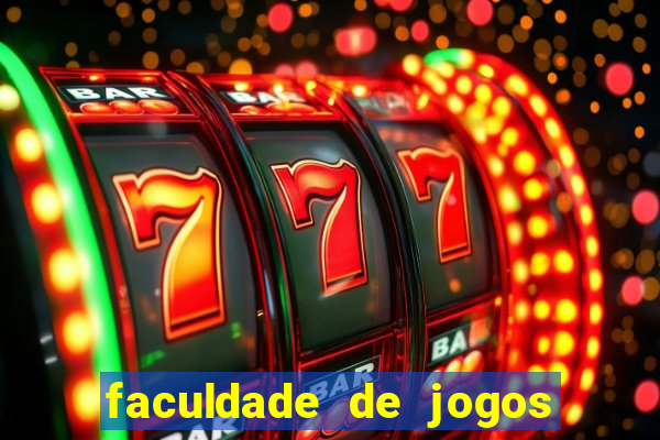 faculdade de jogos digitais ead