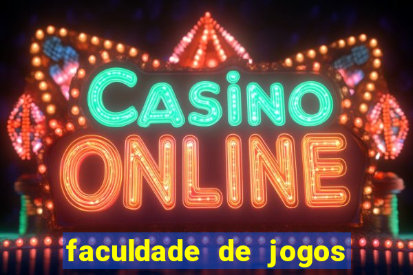 faculdade de jogos digitais ead