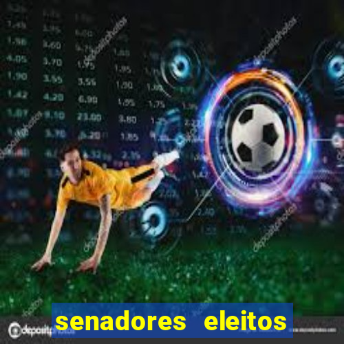 senadores eleitos por s?o paulo em 2018