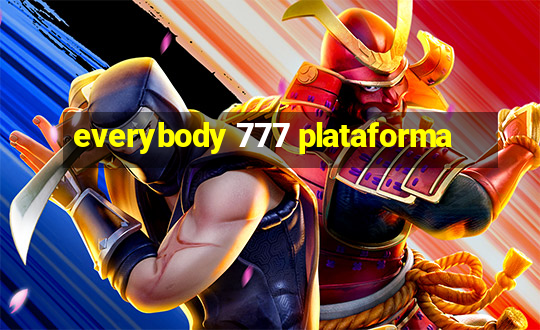 everybody 777 plataforma