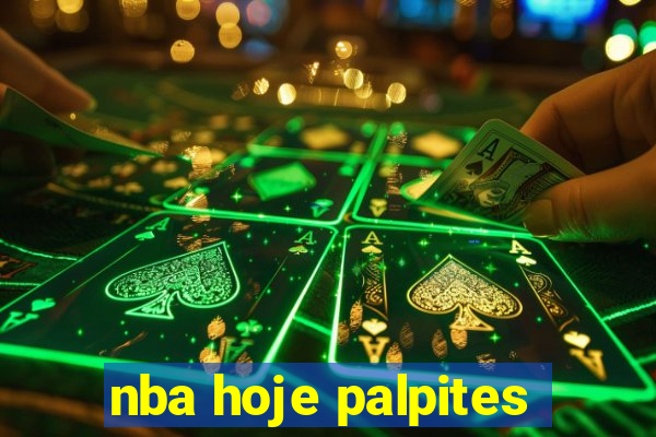 nba hoje palpites