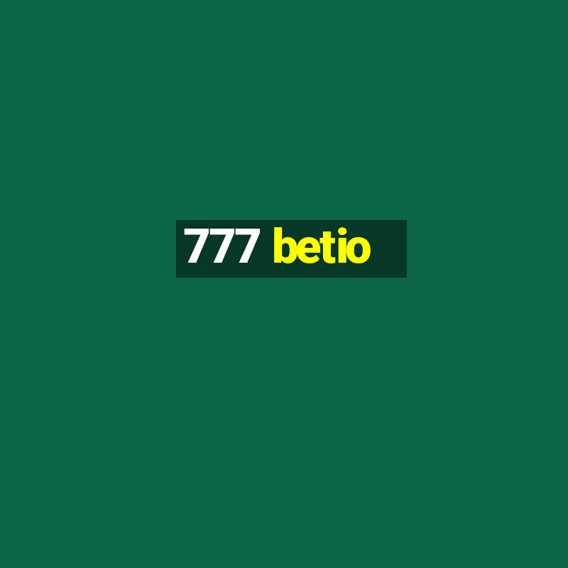 777 betio