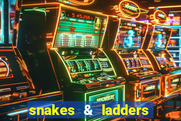 snakes & ladders game changer slot