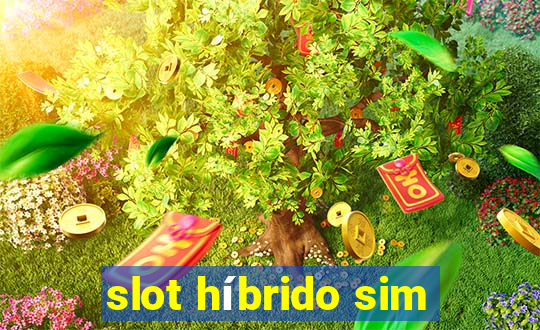 slot híbrido sim