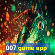 007 game app