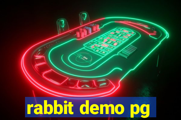 rabbit demo pg