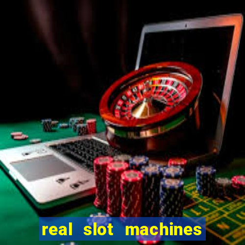 real slot machines for real money