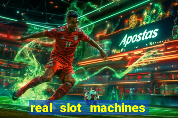 real slot machines for real money