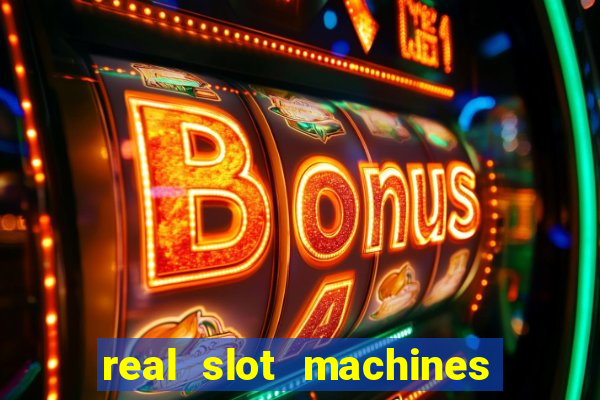 real slot machines for real money