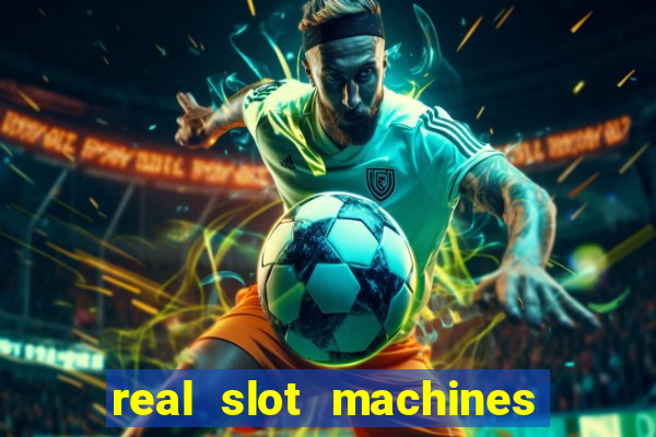 real slot machines for real money