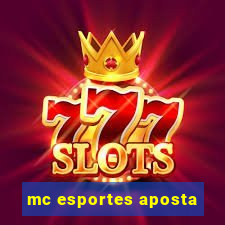 mc esportes aposta