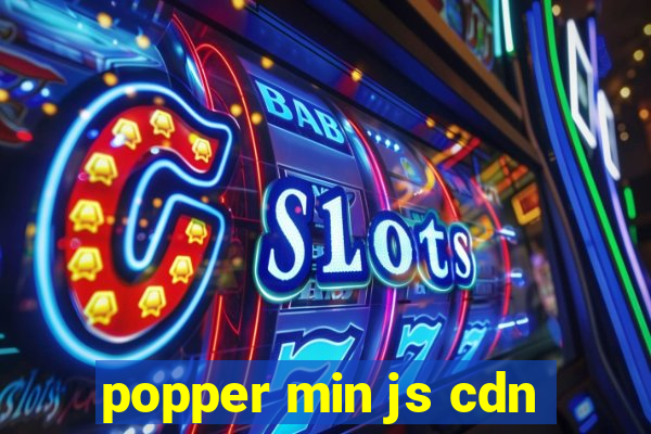 popper min js cdn