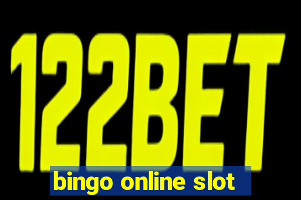 bingo online slot